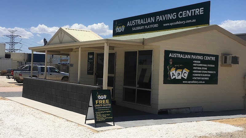 Australian Paving Centre Parafield Gardens – Salisbury work 1
