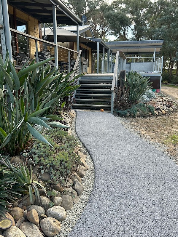 Australian Permeable Concrete work 1