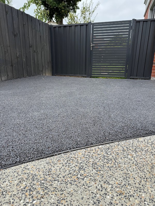 Australian Permeable Concrete work 3