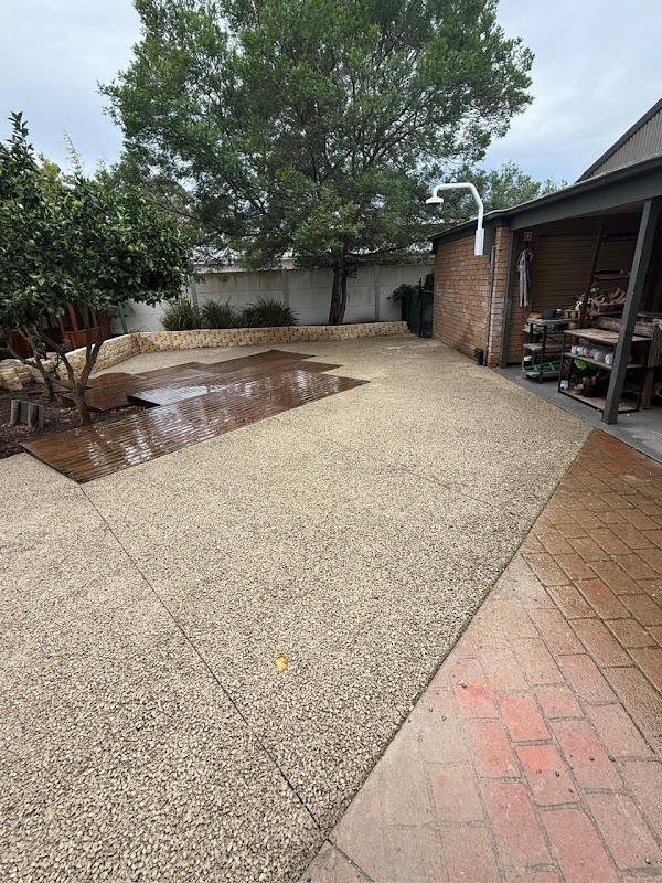 Australian Permeable Concrete work 4