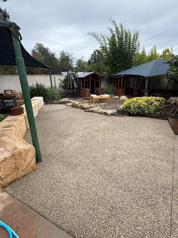 Australian Permeable Concrete project 5
