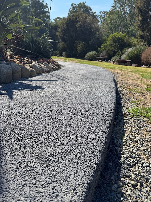 Australian Permeable Concrete project 7