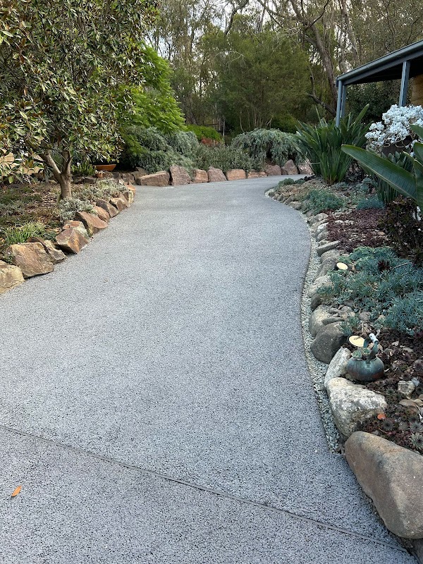Australian Permeable Concrete project 8