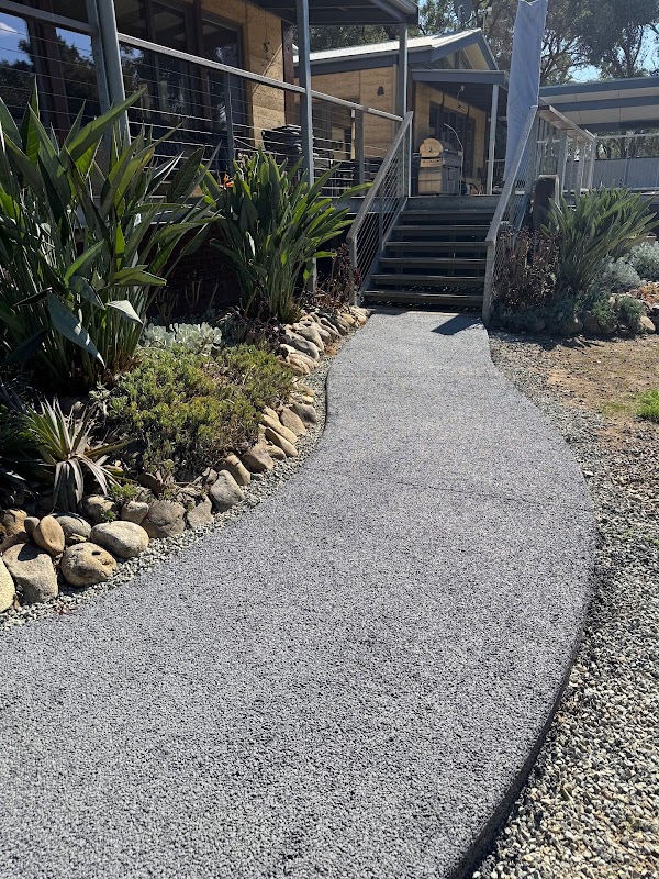 Australian Permeable Concrete project 9