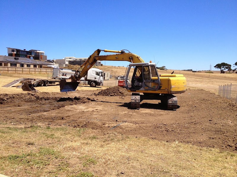 B & C Excavations Vic work 2