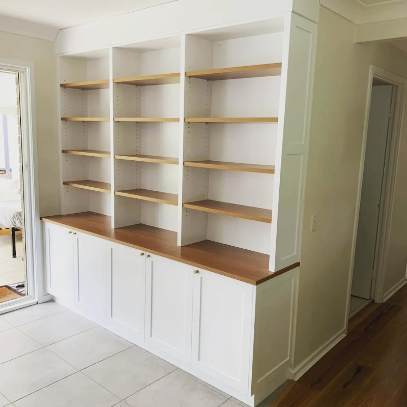 B Design custom joinery project 9