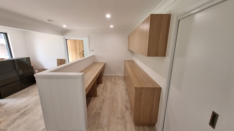 B Design custom joinery project 10