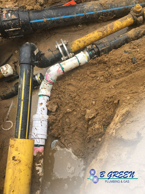B Green Plumbing & Gas photo 2