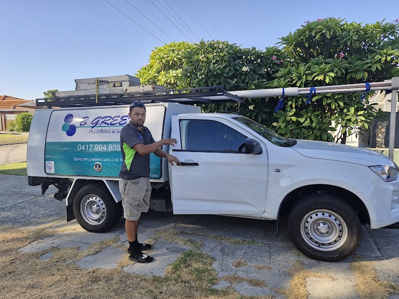 B Green Plumbing & Gas work 4