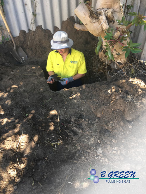 B Green Plumbing & Gas project 5