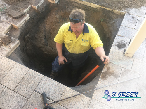 B Green Plumbing & Gas project 6