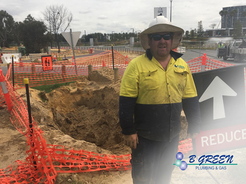 B Green Plumbing & Gas project 7