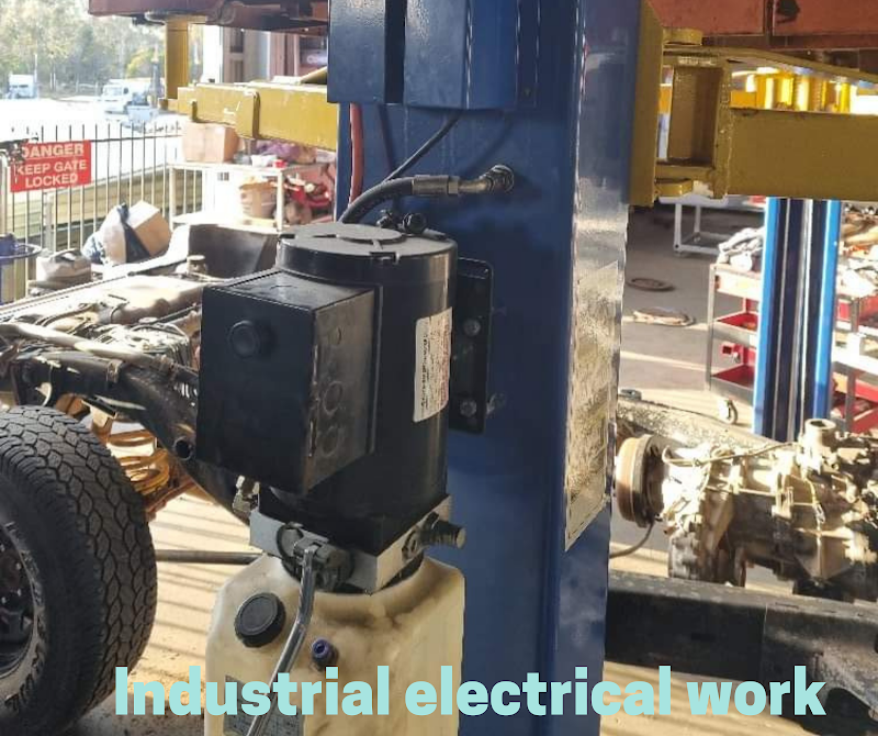 B P O'Neill Electrical work 2