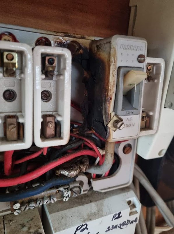 B P O'Neill Electrical project 5