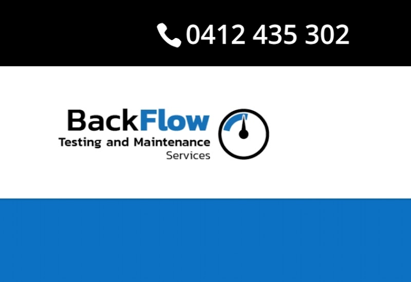 BACKFLOW testing and maintenance services photo 2