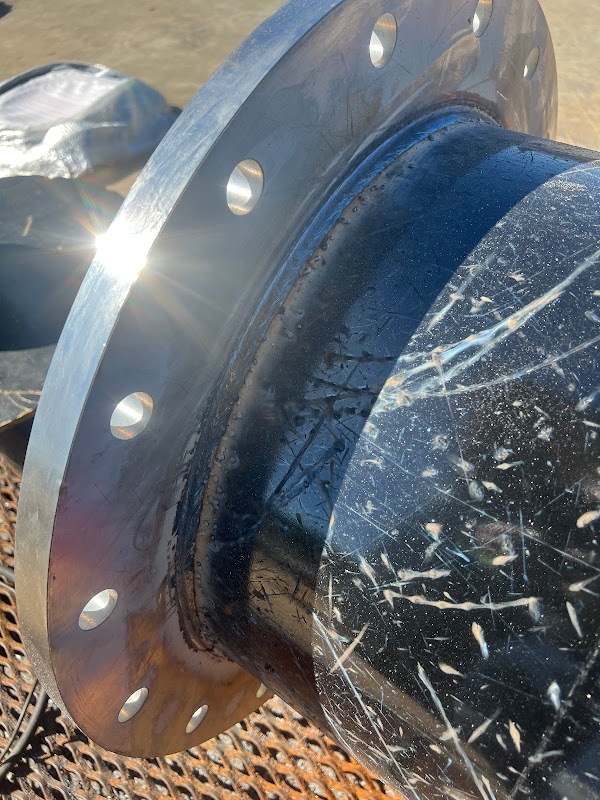 Bakers Mobile Welding project 6