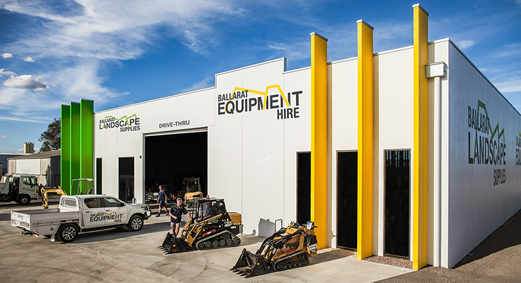 Ballarat Landscape Supplies work 1
