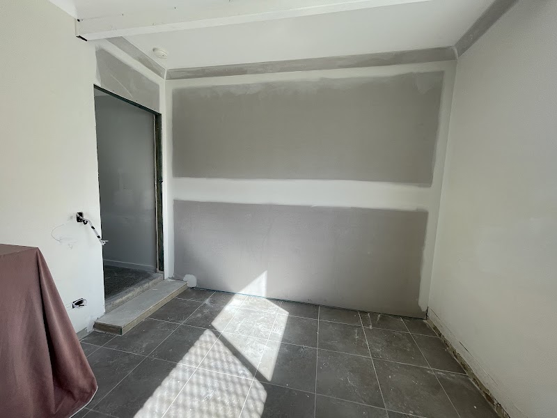 Banjo Plastering work 3