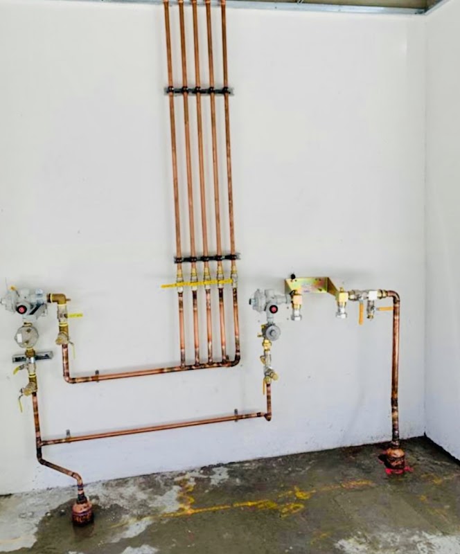 Barra Plumbing work 2