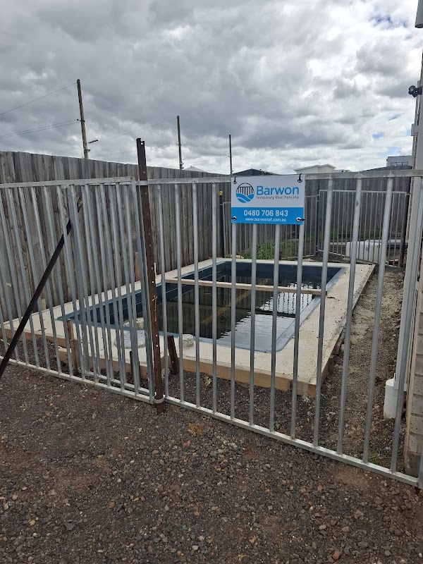 Barwon Temporary Pool Fencing work 3
