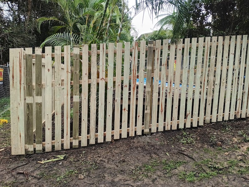 Base Fencing project 9