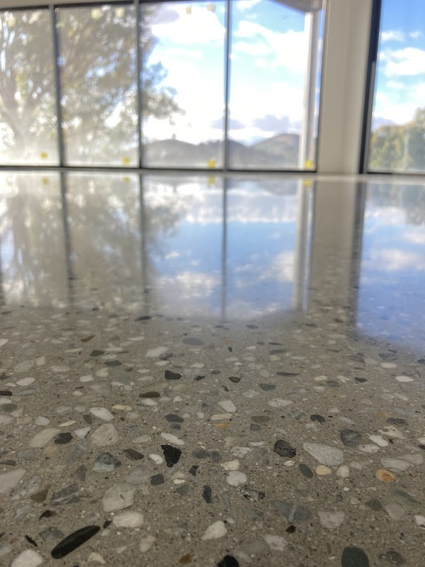 Baseline Polished Concrete cover