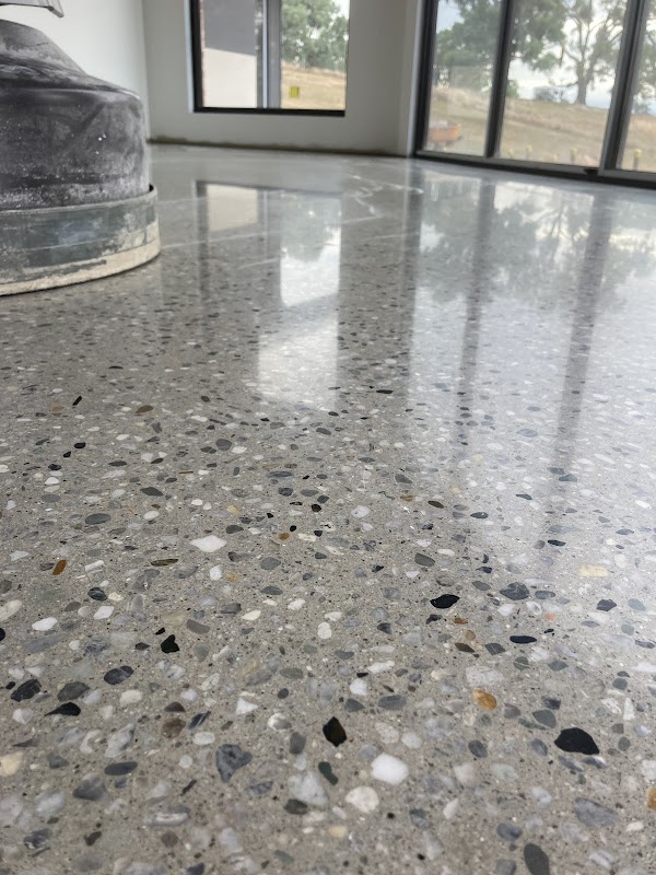 Baseline Polished Concrete project 4