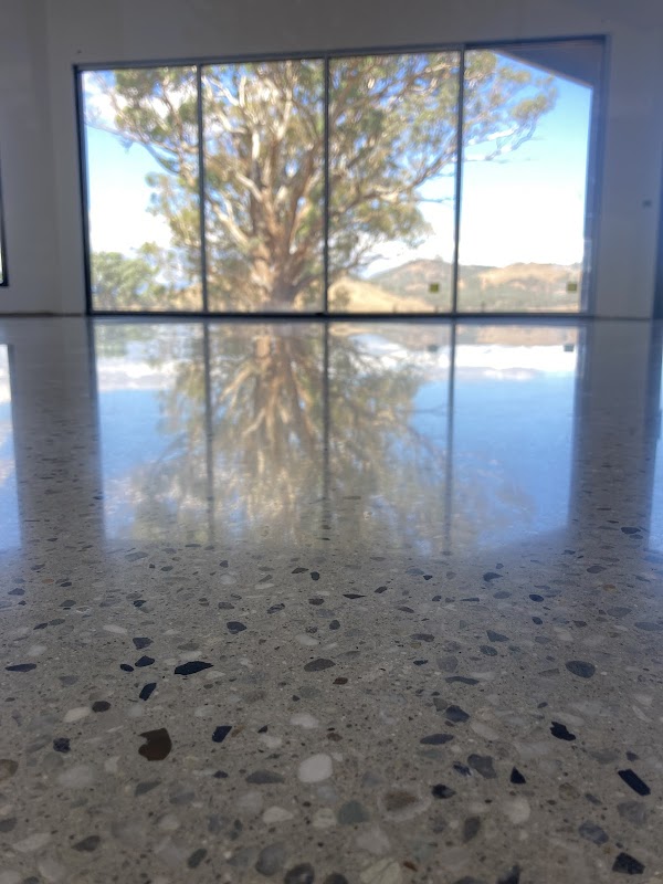 Baseline Polished Concrete project 5