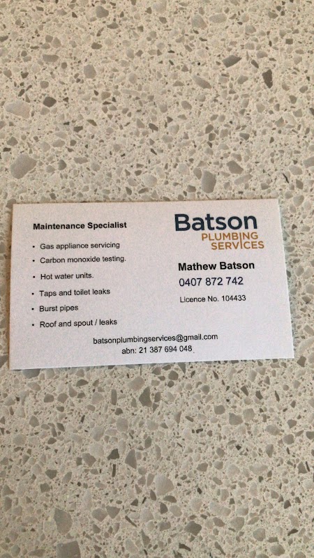 Batson Plumbing Services project 8