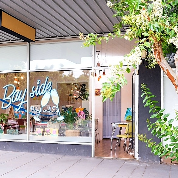 Bayside Paint and Sip – Art & Painting Classes Beaumaris work 1