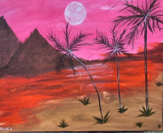 Bayside Paint and Sip – Art & Painting Classes Beaumaris project 6