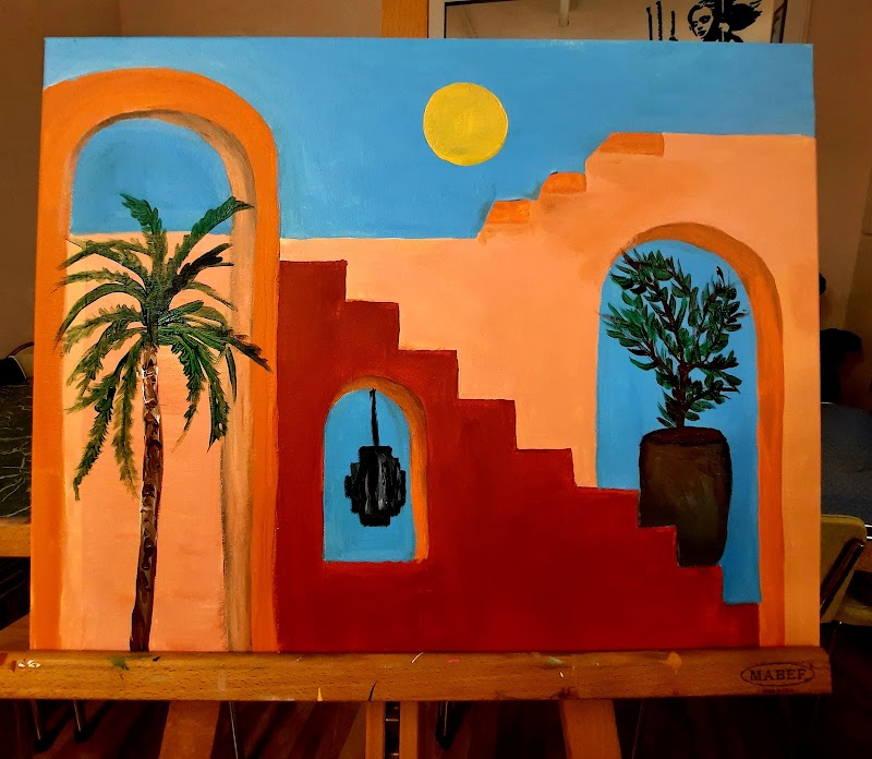 Bayside Paint and Sip – Art & Painting Classes Beaumaris project 8