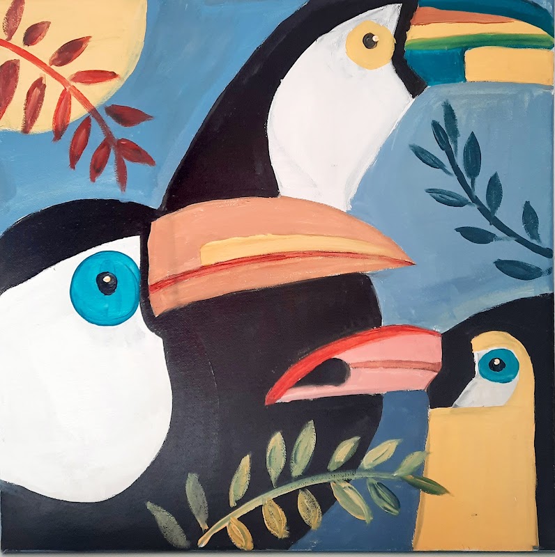 Bayside Paint and Sip – Art & Painting Classes Beaumaris project 9