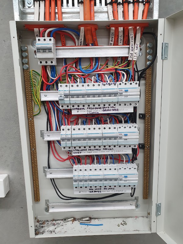 Bealham Electrics work 1
