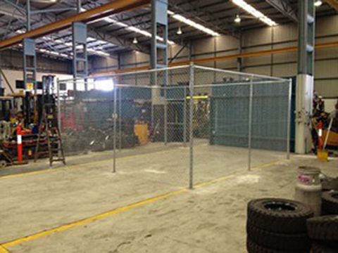 Bears Fencing project 5