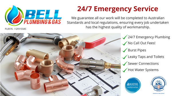 Bell Plumbing & Gas work 4