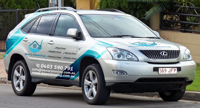 Ben's Cleaning | Bond Cleaning | Builder Cleaning I Spring Cleaning | Window Cleaning | Office Cleaning I Townsville work 1