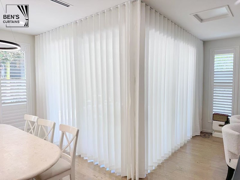 Ben's Curtains Cleveland Brisbane work 1