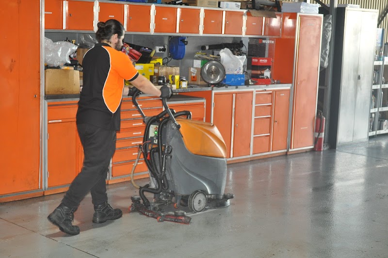 Benchmark Commercial Cleaning Company work 1