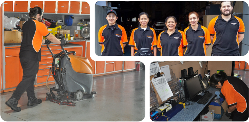 Benchmark Commercial Cleaning Company work 2