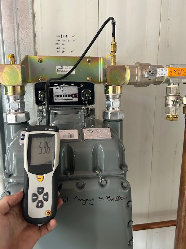 Benchmark Plumbing project 9