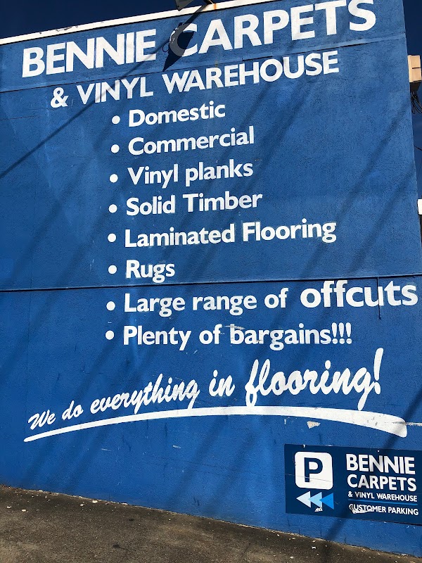 Bennie Carpet & Vinyl Warehouse photo 1