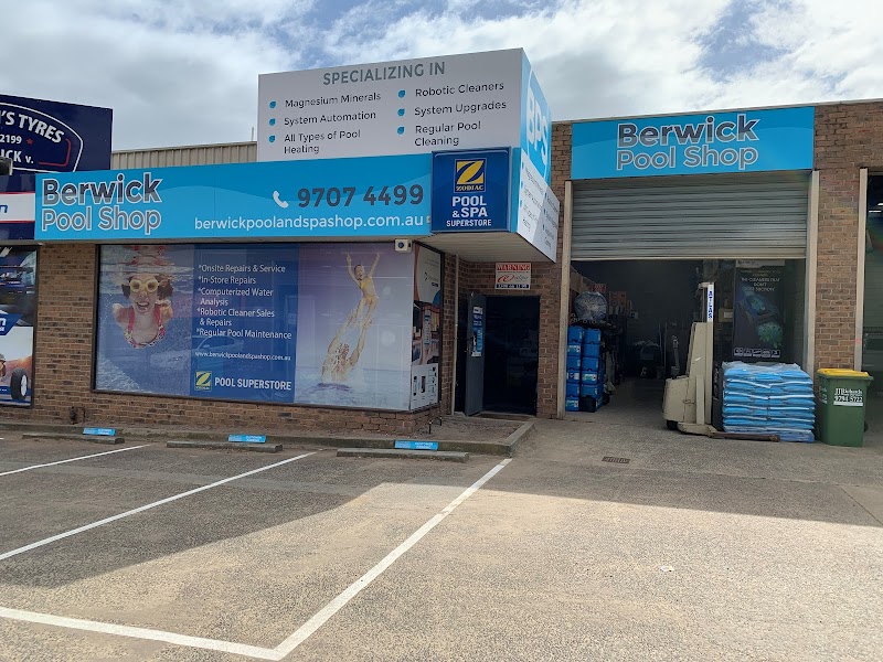 Berwick Pool and Spa Shop project 2