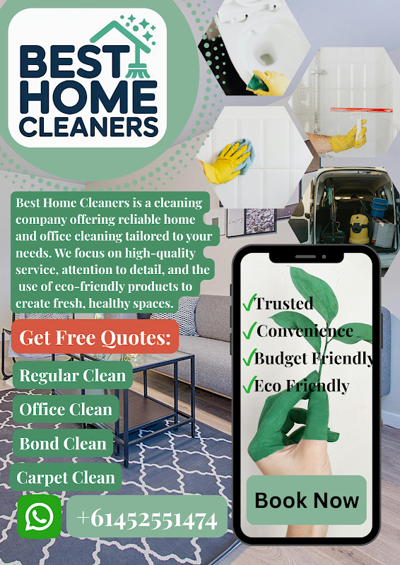 Best Home Cleaners project 7
