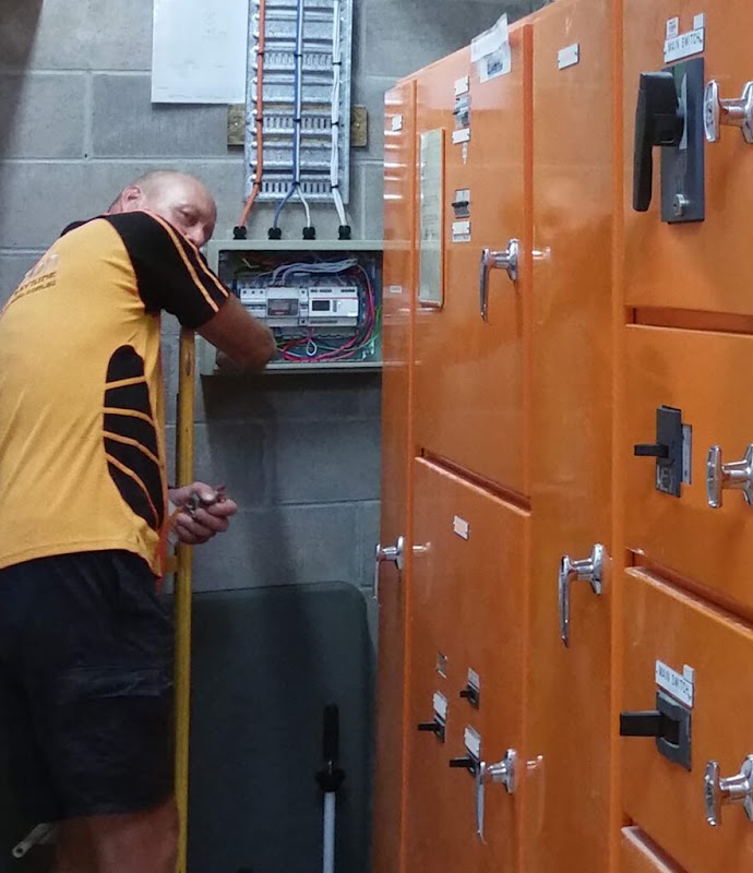 BFR Electrical work 1