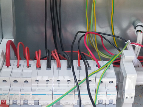 BFR Electrical work 2