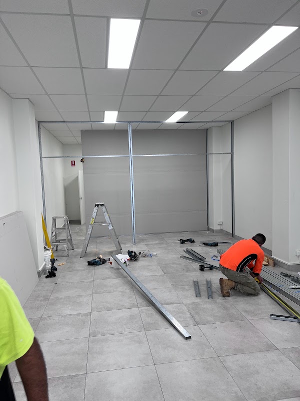 BGF Plastering&Gyprocking project 8