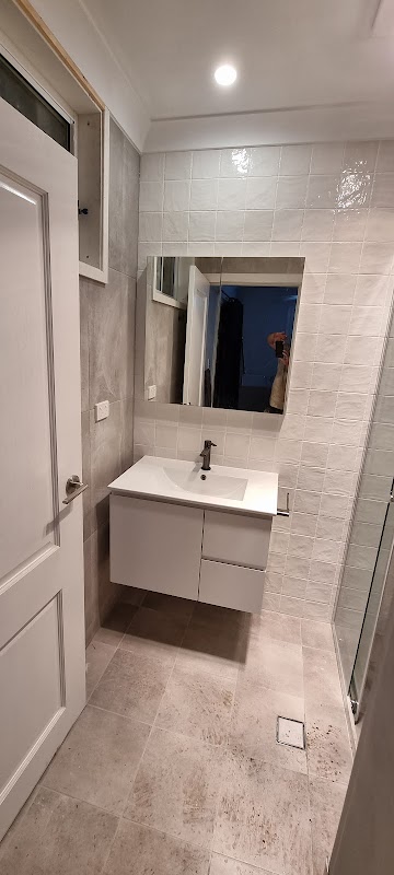 Big kevs tiling project 7