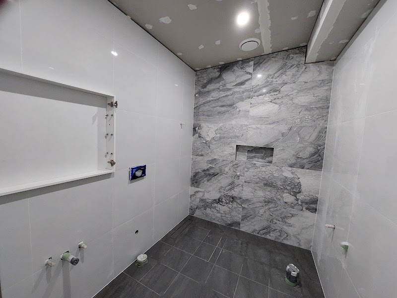 Big kevs tiling project 8