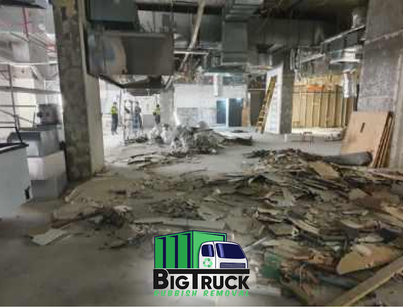 Big Truck Rubbish Removal project 5